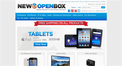Desktop Screenshot of newopenbox.com